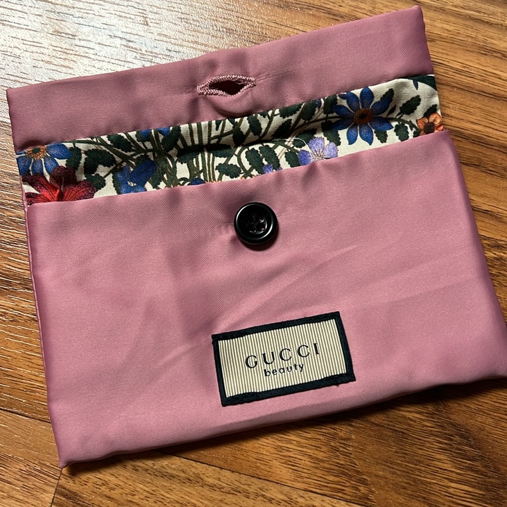 Gucci Pink Hair Comb with pouch - Picture 4 of 4